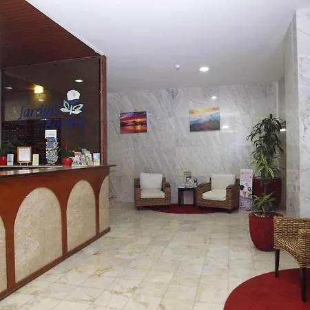 公寓式酒店 达罗沙花园公寓式酒店 波尔蒂芒